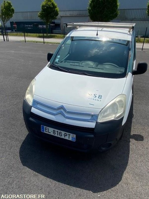 Citroën Berlingo 2012 / 125294 Km - Kleine bestelwagen: afbeelding 4 Citroën Berlingo 2012 / 125294 Km - Kleine bestelwagen: afbeelding 4