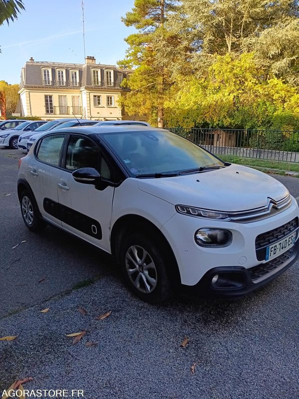Citroën C3 - 82ch - 120139 kms - 2018 - Personenwagen: afbeelding 3 Citroën C3 - 82ch - 120139 kms - 2018 - Personenwagen: afbeelding 3