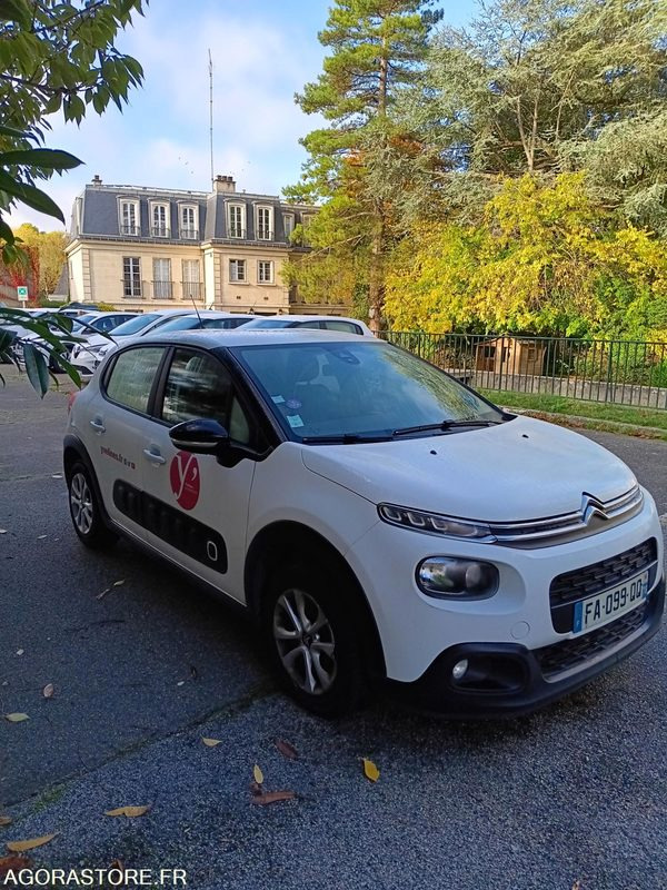 Citroën C3 - 82ch - 33812 kms - 2018 - Personenwagen: afbeelding 3 Citroën C3 - 82ch - 33812 kms - 2018 - Personenwagen: afbeelding 3