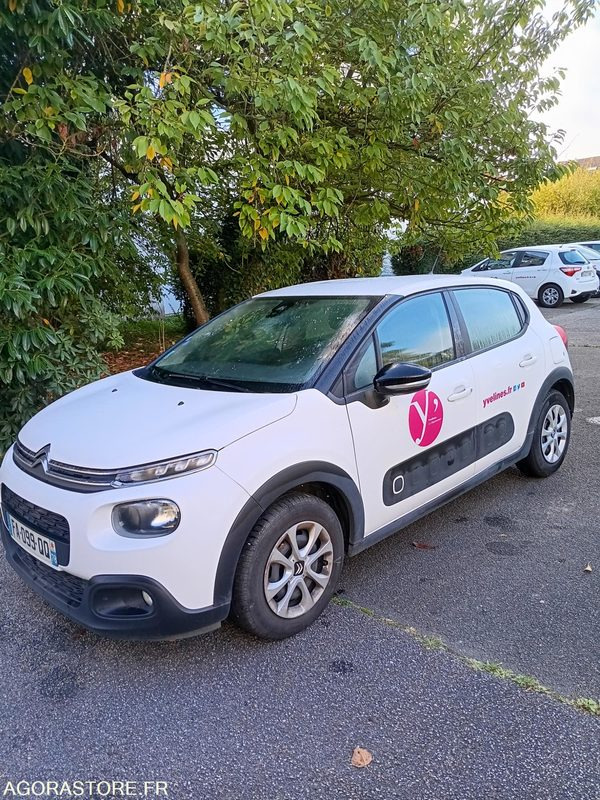 Citroën C3 - 82ch - 33812 kms - 2018 - Personenwagen: afbeelding 1 Citroën C3 - 82ch - 33812 kms - 2018 - Personenwagen: afbeelding 1