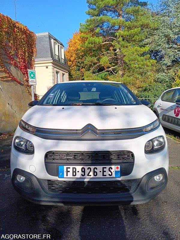 Citroën C3 - 82ch - 49238 kms - 2018 - Personenwagen: afbeelding 1 Citroën C3 - 82ch - 49238 kms - 2018 - Personenwagen: afbeelding 1