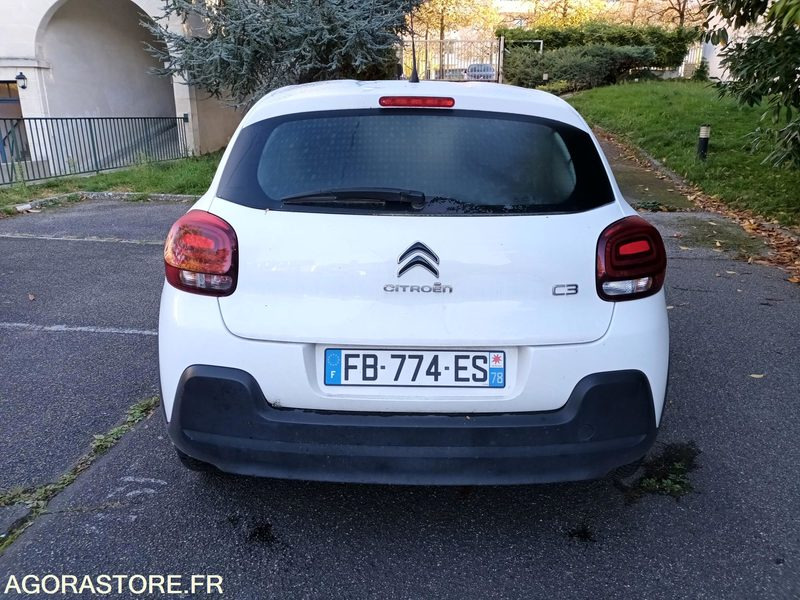 Citroën C3 - 82ch - 93530 kms - 2018 - Personenwagen: afbeelding 5 Citroën C3 - 82ch - 93530 kms - 2018 - Personenwagen: afbeelding 5