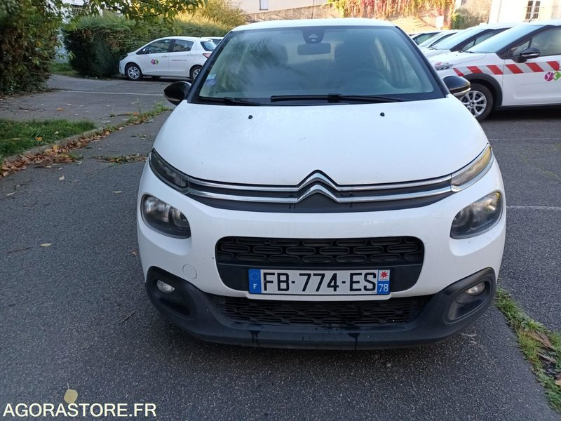 Citroën C3 - 82ch - 93530 kms - 2018 - Personenwagen: afbeelding 1 Citroën C3 - 82ch - 93530 kms - 2018 - Personenwagen: afbeelding 1