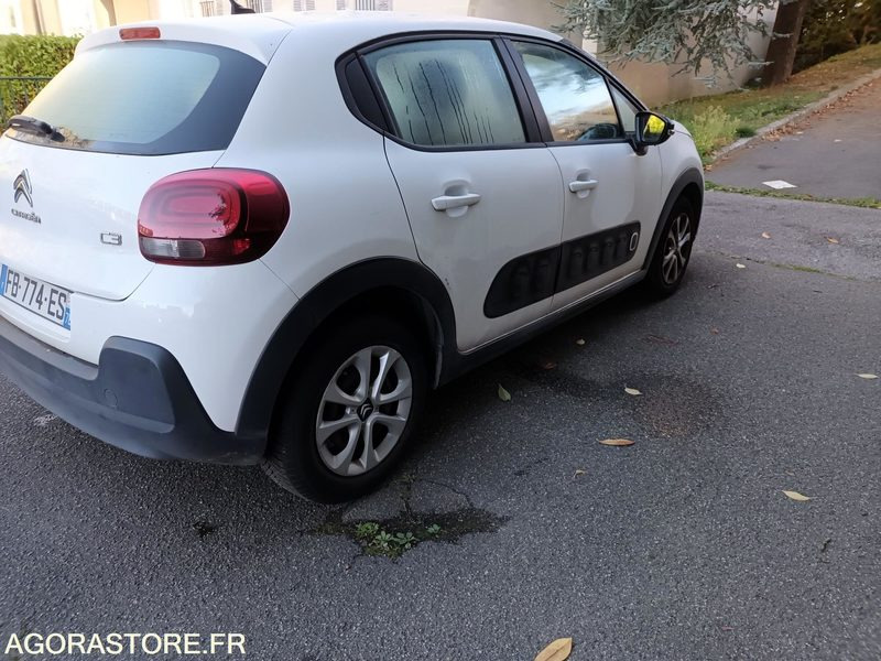 Citroën C3 - 82ch - 93530 kms - 2018 - Personenwagen: afbeelding 4 Citroën C3 - 82ch - 93530 kms - 2018 - Personenwagen: afbeelding 4