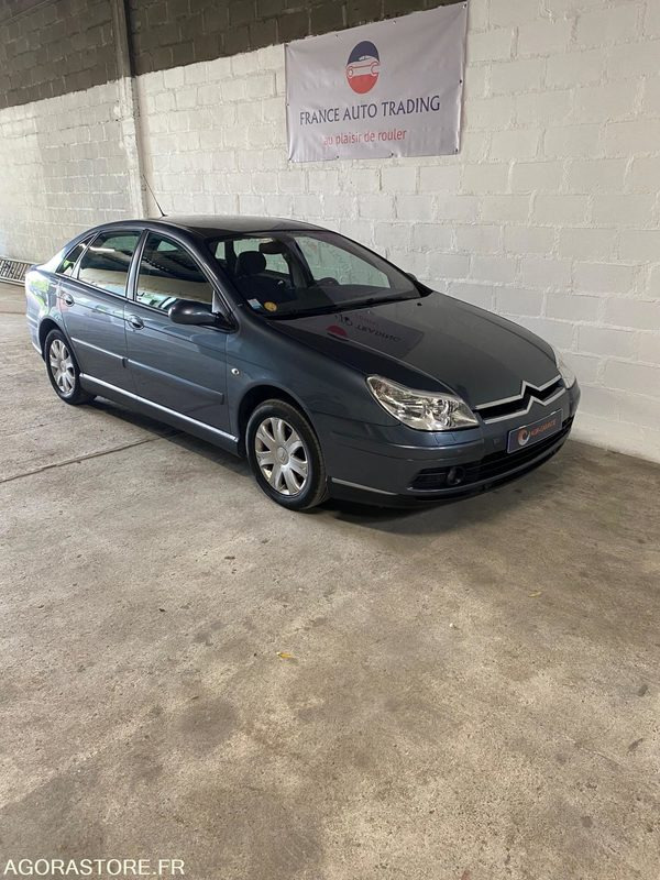 Citroën C5 1.6 HDi FAP 16V 110 cv - 2007 - Personenwagen: afbeelding 1 Citroën C5 1.6 HDi FAP 16V 110 cv - 2007 - Personenwagen: afbeelding 1