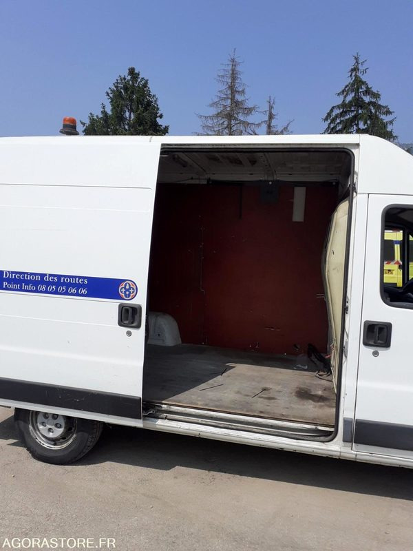 Gesloten bestelwagen Citroën jumper: afbeelding 6