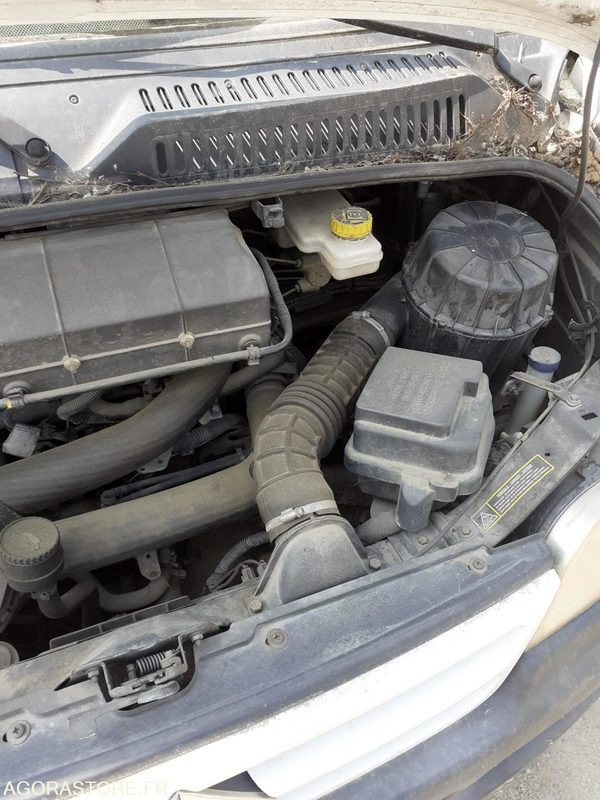 Gesloten bestelwagen Citroën jumper: afbeelding 11
