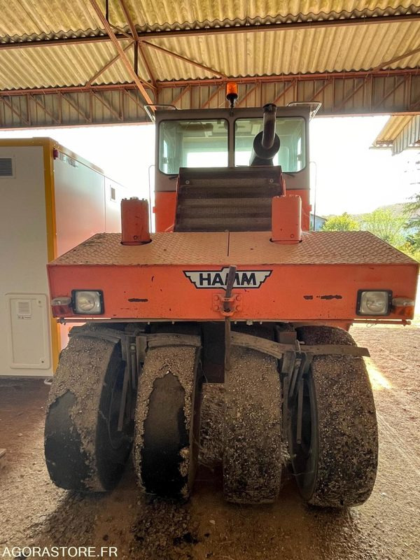Compacteur à pneu type P3 HAMM - Wals: afbeelding 3 Compacteur à pneu type P3 HAMM - Wals: afbeelding 3