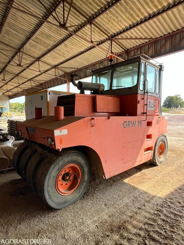 Compacteur à pneu type P3 HAMM - Wals: afbeelding 2 Compacteur à pneu type P3 HAMM - Wals: afbeelding 2