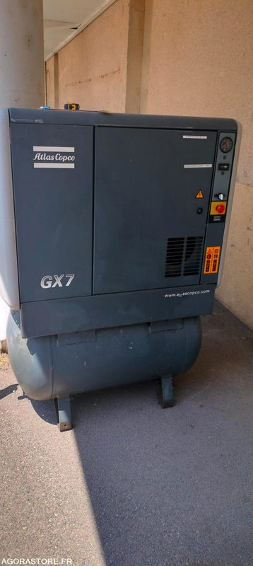 Compresseur Atlas GX7 - Luchtcompressor: afbeelding 1 Compresseur Atlas GX7 - Luchtcompressor: afbeelding 1