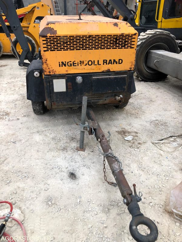 Compresseur à vis INGERSOLL RAND - 2m3 - Luchtcompressor: afbeelding 2 Compresseur à vis INGERSOLL RAND - 2m3 - Luchtcompressor: afbeelding 2