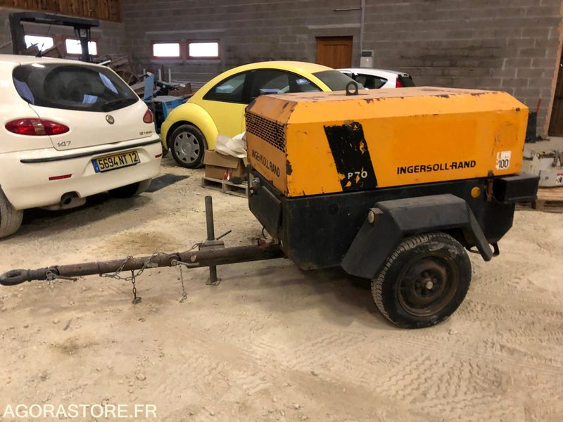 Compresseur à vis INGERSOLL RAND - 2m3 - Luchtcompressor: afbeelding 1 Compresseur à vis INGERSOLL RAND - 2m3 - Luchtcompressor: afbeelding 1