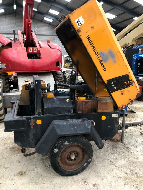 Luchtcompressor Compresseur à vis INGERSOLL RAND - 2m3: afbeelding 6