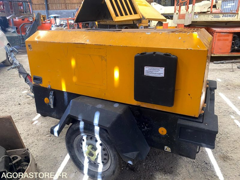 Compresseur de chantier DOOSAN 7/31 - INGERSOLL RAND - Luchtcompressor: afbeelding 4 Compresseur de chantier DOOSAN 7/31 - INGERSOLL RAND - Luchtcompressor: afbeelding 4
