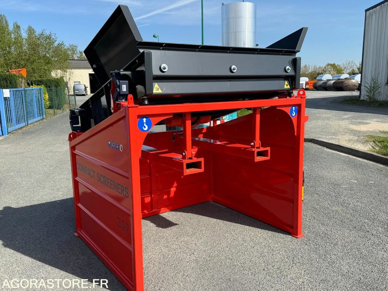 Cribleur CS10-30 COMPACT SCREENERS - Zeefinstallatie: afbeelding 5 Cribleur CS10-30 COMPACT SCREENERS - Zeefinstallatie: afbeelding 5