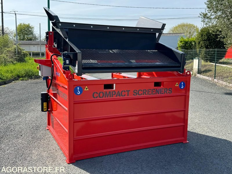 Cribleur CS10-30 COMPACT SCREENERS - Zeefinstallatie: afbeelding 1 Cribleur CS10-30 COMPACT SCREENERS - Zeefinstallatie: afbeelding 1