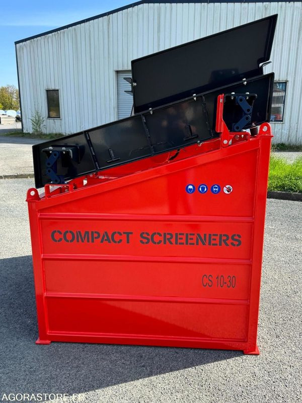 Cribleur CS10-30 COMPACT SCREENERS - Zeefinstallatie: afbeelding 3 Cribleur CS10-30 COMPACT SCREENERS - Zeefinstallatie: afbeelding 3