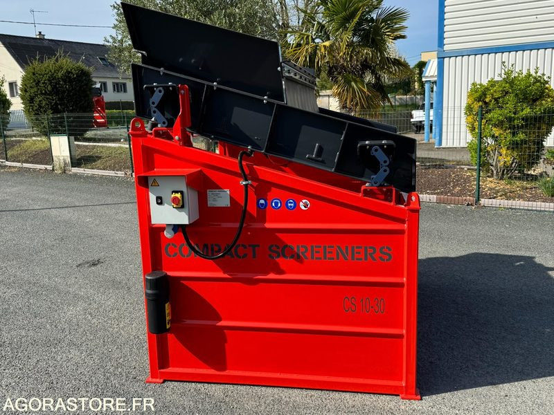Cribleur CS10-30 COMPACT SCREENERS - Zeefinstallatie: afbeelding 2 Cribleur CS10-30 COMPACT SCREENERS - Zeefinstallatie: afbeelding 2