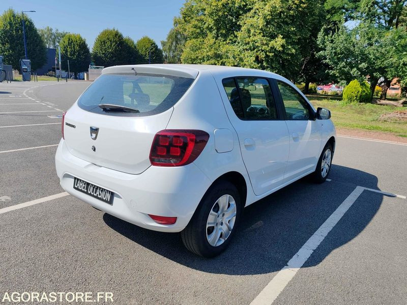 DACIA SANDERO - 45500km - année 2020 - Personenwagen: afbeelding 2 DACIA SANDERO - 45500km - année 2020 - Personenwagen: afbeelding 2