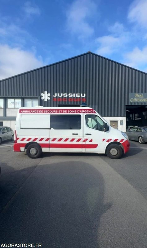 DT-542-NF - Roulant - Renault Master - VASP - 462 946 Kms - Ambulance: afbeelding 1 DT-542-NF - Roulant - Renault Master - VASP - 462 946 Kms - Ambulance: afbeelding 1