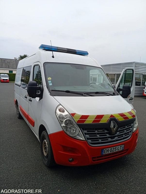 EH-025-LT - Roulant - RENAULT MASTER - VASP - 363 000 Kms - Ambulance: afbeelding 2 EH-025-LT - Roulant - RENAULT MASTER - VASP - 363 000 Kms - Ambulance: afbeelding 2