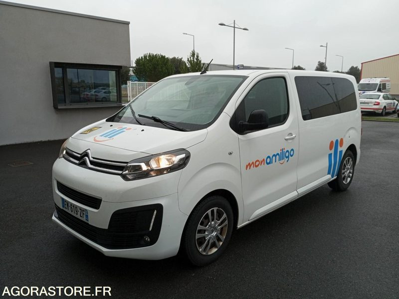EM-619-ZF - Roulant - CITROEN JUMPY SPACE TOURER - VP - 240 733 Kms - Minibus, Personenvervoer: afbeelding 1 EM-619-ZF - Roulant - CITROEN JUMPY SPACE TOURER - VP - 240 733 Kms - Minibus, Personenvervoer: afbeelding 1