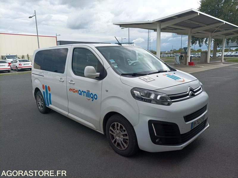EM-742-ZF - Roulant - CITROEN JUMPY SPACE TOURER - VP - 274 772 Kms - Minibus, Personenvervoer: afbeelding 1 EM-742-ZF - Roulant - CITROEN JUMPY SPACE TOURER - VP - 274 772 Kms - Minibus, Personenvervoer: afbeelding 1