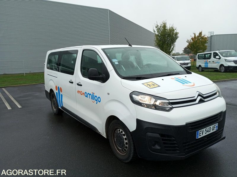 EV-540-AF - Roulant - CITROEN JUMPY SPACE TOURER - VP - 244 901 Kms - Minibus, Personenvervoer: afbeelding 4 EV-540-AF - Roulant - CITROEN JUMPY SPACE TOURER - VP - 244 901 Kms - Minibus, Personenvervoer: afbeelding 4