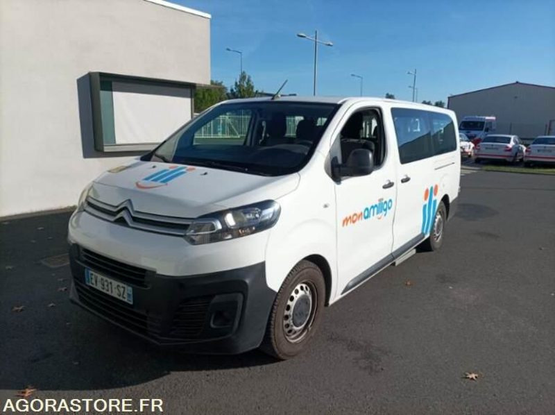EV-931-SZ - Roulant - CITROEN JUMPY SPACE TOURER - VP - 306 056 Kms - Minibus, Personenvervoer: afbeelding 1 EV-931-SZ - Roulant - CITROEN JUMPY SPACE TOURER - VP - 306 056 Kms - Minibus, Personenvervoer: afbeelding 1