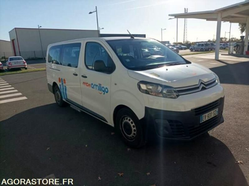 EV-931-SZ - Roulant - CITROEN JUMPY SPACE TOURER - VP - 306 056 Kms - Minibus, Personenvervoer: afbeelding 3 EV-931-SZ - Roulant - CITROEN JUMPY SPACE TOURER - VP - 306 056 Kms - Minibus, Personenvervoer: afbeelding 3