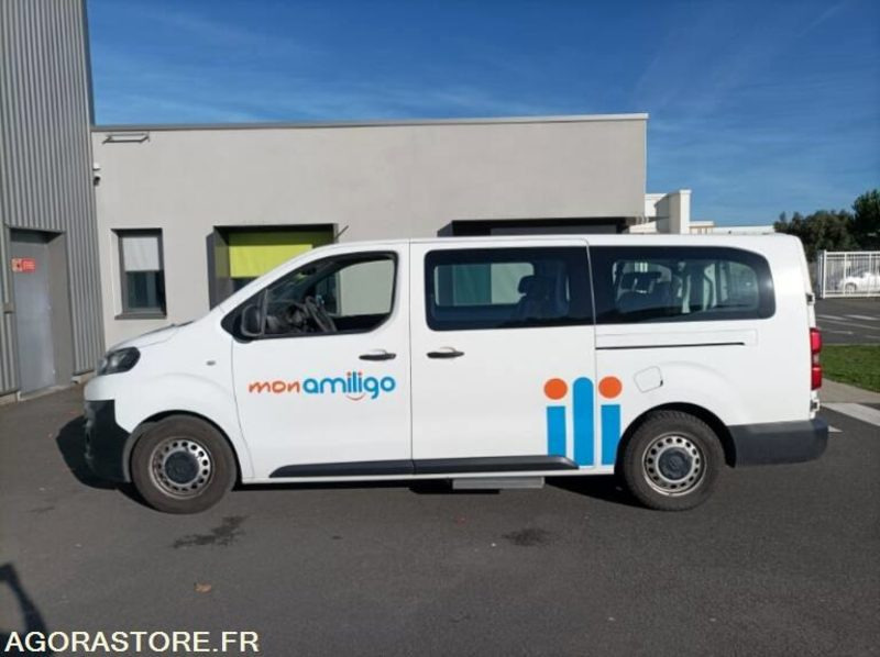 EV-931-SZ - Roulant - CITROEN JUMPY SPACE TOURER - VP - 306 056 Kms - Minibus, Personenvervoer: afbeelding 2 EV-931-SZ - Roulant - CITROEN JUMPY SPACE TOURER - VP - 306 056 Kms - Minibus, Personenvervoer: afbeelding 2