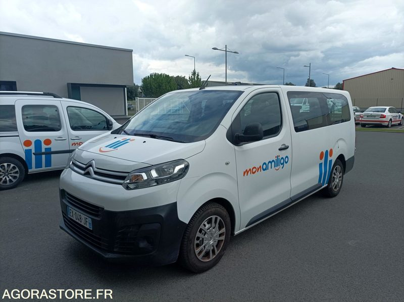 EX-048-JF - Roulant - CITROEN JUMPY SPACE TOURER - VP - 207 785 Kms - Minibus, Personenvervoer: afbeelding 2 EX-048-JF - Roulant - CITROEN JUMPY SPACE TOURER - VP - 207 785 Kms - Minibus, Personenvervoer: afbeelding 2