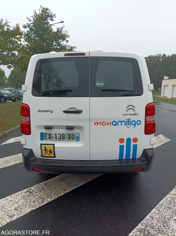 EX-138-XQ - Roulant - CITROEN JUMPY SPACE TOURER - VP - 244 327 Kms - Minibus, Personenvervoer: afbeelding 4 EX-138-XQ - Roulant - CITROEN JUMPY SPACE TOURER - VP - 244 327 Kms - Minibus, Personenvervoer: afbeelding 4