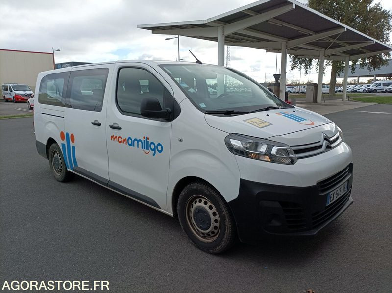 EX-545-JB - Roulant - CITROEN JUMPY SPACETOURER - VP - 224 535 Kms - Minibus, Personenvervoer: afbeelding 1 EX-545-JB - Roulant - CITROEN JUMPY SPACETOURER - VP - 224 535 Kms - Minibus, Personenvervoer: afbeelding 1