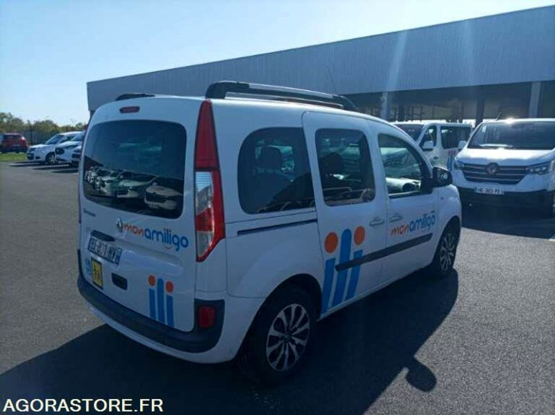 EX-801-MV - Roulant - RENAULT KANGOO - VP - 226 710 Kms - Personenwagen: afbeelding 5 EX-801-MV - Roulant - RENAULT KANGOO - VP - 226 710 Kms - Personenwagen: afbeelding 5