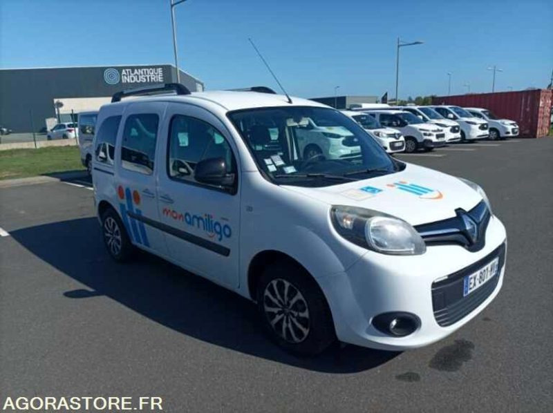 EX-801-MV - Roulant - RENAULT KANGOO - VP - 226 710 Kms - Personenwagen: afbeelding 1 EX-801-MV - Roulant - RENAULT KANGOO - VP - 226 710 Kms - Personenwagen: afbeelding 1
