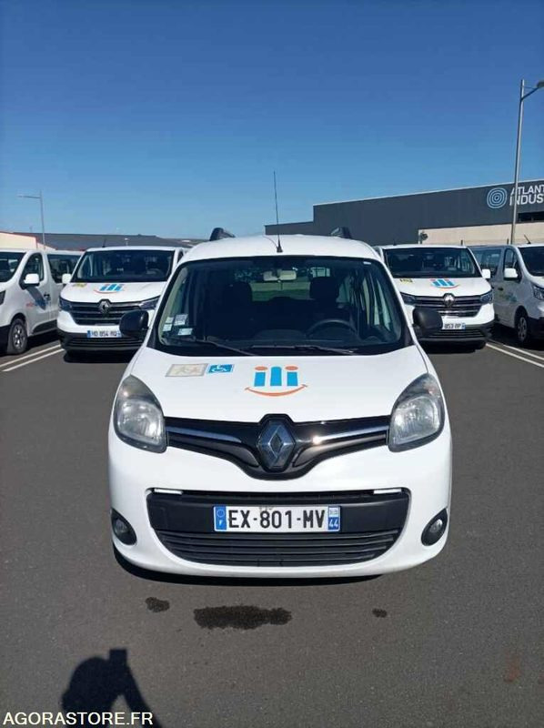 EX-801-MV - Roulant - RENAULT KANGOO - VP - 226 710 Kms - Personenwagen: afbeelding 3 EX-801-MV - Roulant - RENAULT KANGOO - VP - 226 710 Kms - Personenwagen: afbeelding 3