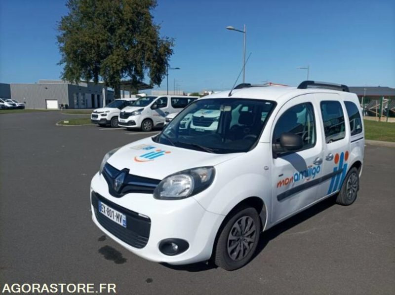 EX-801-MV - Roulant - RENAULT KANGOO - VP - 226 710 Kms - Personenwagen: afbeelding 2 EX-801-MV - Roulant - RENAULT KANGOO - VP - 226 710 Kms - Personenwagen: afbeelding 2
