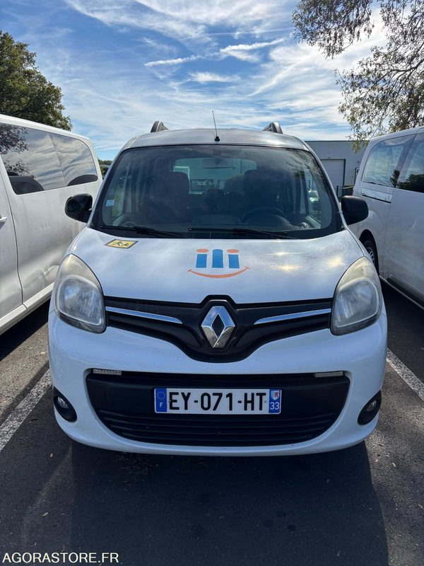 EY-071-HT - Roulant - RENAULT KANGOO II - VP - 196 430 Kms - Personenwagen: afbeelding 1 EY-071-HT - Roulant - RENAULT KANGOO II - VP - 196 430 Kms - Personenwagen: afbeelding 1