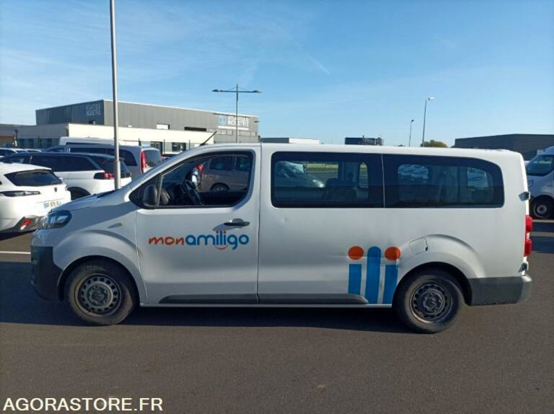 EY-098-JQ - Roulant - CITROEN JUMPY SPACE TOURER - VP - 234 220 Kms - Minibus, Personenvervoer: afbeelding 2 EY-098-JQ - Roulant - CITROEN JUMPY SPACE TOURER - VP - 234 220 Kms - Minibus, Personenvervoer: afbeelding 2