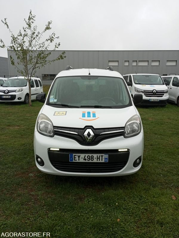 EY-498-HT - Roulant - RENAULT KANGOO - VP - 176 724 Kms - Personenwagen: afbeelding 5 EY-498-HT - Roulant - RENAULT KANGOO - VP - 176 724 Kms - Personenwagen: afbeelding 5