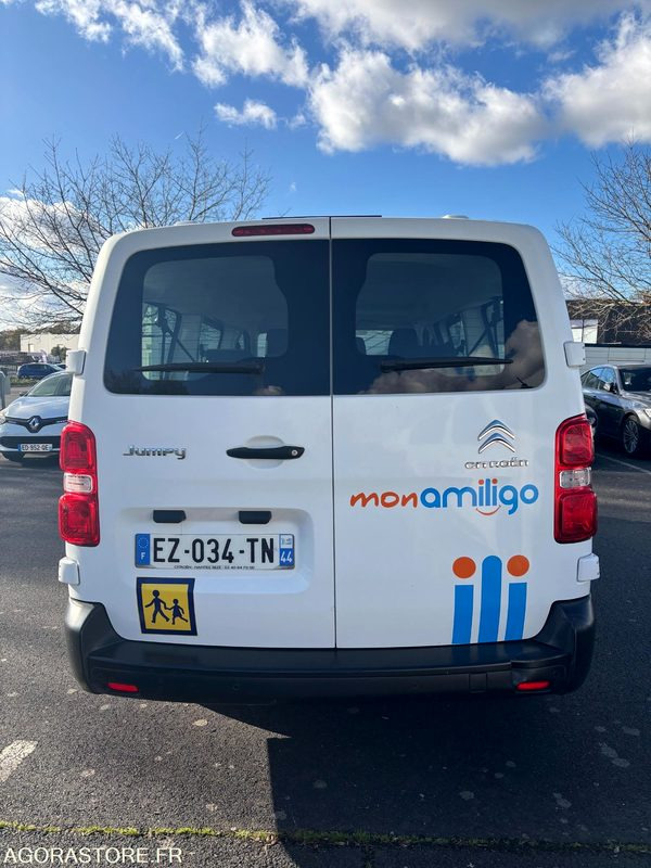 EZ-034-TN - Roulant - CITROEN JUMPY SPACE TOURER - VP - 203 689 Kms - Minibus, Personenvervoer: afbeelding 4 EZ-034-TN - Roulant - CITROEN JUMPY SPACE TOURER - VP - 203 689 Kms - Minibus, Personenvervoer: afbeelding 4