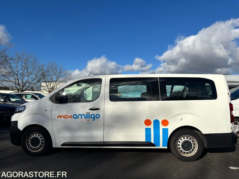 EZ-034-TN - Roulant - CITROEN JUMPY SPACE TOURER - VP - 203 689 Kms - Minibus, Personenvervoer: afbeelding 1 EZ-034-TN - Roulant - CITROEN JUMPY SPACE TOURER - VP - 203 689 Kms - Minibus, Personenvervoer: afbeelding 1