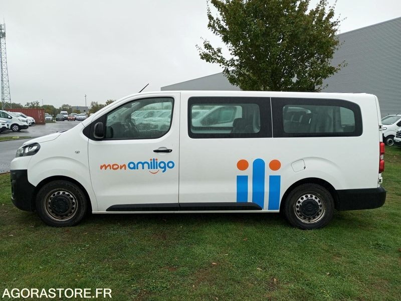 EZ-055-TN - Roulant - CITROEN JUMPY SPACE TOURER - VP - 232 779 Kms - Minibus, Personenvervoer: afbeelding 2 EZ-055-TN - Roulant - CITROEN JUMPY SPACE TOURER - VP - 232 779 Kms - Minibus, Personenvervoer: afbeelding 2
