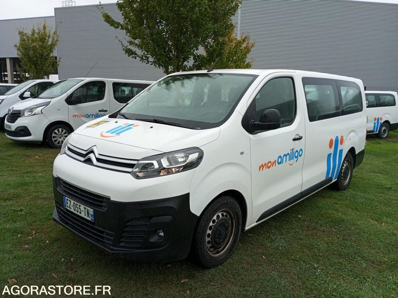 EZ-055-TN - Roulant - CITROEN JUMPY SPACE TOURER - VP - 232 779 Kms - Minibus, Personenvervoer: afbeelding 1 EZ-055-TN - Roulant - CITROEN JUMPY SPACE TOURER - VP - 232 779 Kms - Minibus, Personenvervoer: afbeelding 1