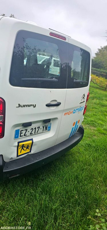 EZ-217-YN - Non Roulant - CITROEN JUMPY SPACE TOURER - VP - 224 323 Kms - Minibus, Personenvervoer: afbeelding 4 EZ-217-YN - Non Roulant - CITROEN JUMPY SPACE TOURER - VP - 224 323 Kms - Minibus, Personenvervoer: afbeelding 4