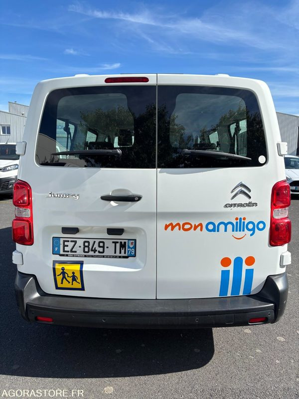 EZ-849-TM - Roulant - CITROEN JUMPY SPACE TOURER - VP - 228 499 Kms - Minibus, Personenvervoer: afbeelding 4 EZ-849-TM - Roulant - CITROEN JUMPY SPACE TOURER - VP - 228 499 Kms - Minibus, Personenvervoer: afbeelding 4