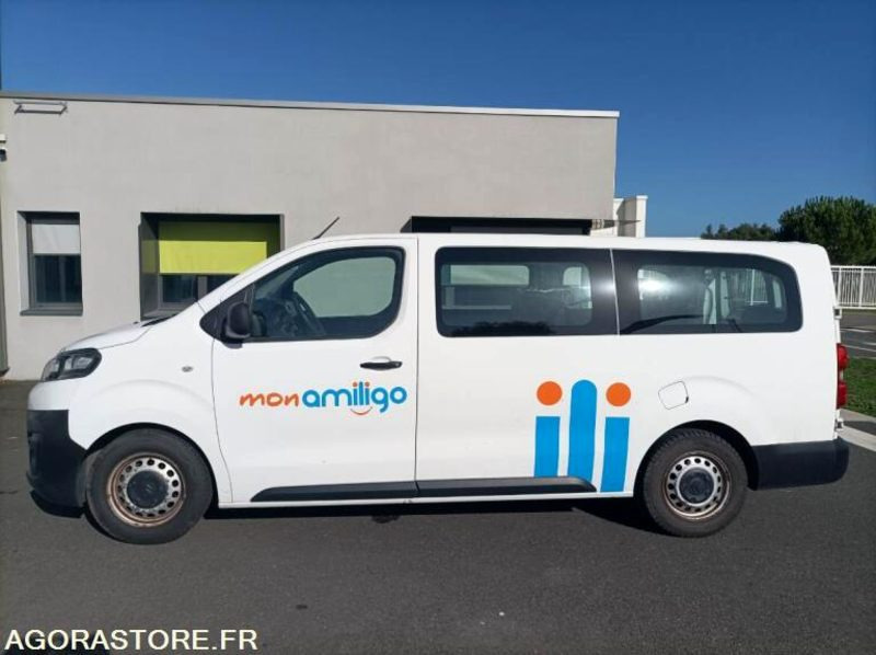 EZ-883-TM - Roulant - CITROEN JUMPY SPACE TOURER - VP - 261 461 Kms - Minibus, Personenvervoer: afbeelding 4 EZ-883-TM - Roulant - CITROEN JUMPY SPACE TOURER - VP - 261 461 Kms - Minibus, Personenvervoer: afbeelding 4