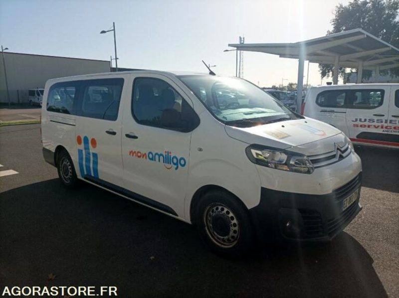 EZ-883-TM - Roulant - CITROEN JUMPY SPACE TOURER - VP - 261 461 Kms - Minibus, Personenvervoer: afbeelding 3 EZ-883-TM - Roulant - CITROEN JUMPY SPACE TOURER - VP - 261 461 Kms - Minibus, Personenvervoer: afbeelding 3