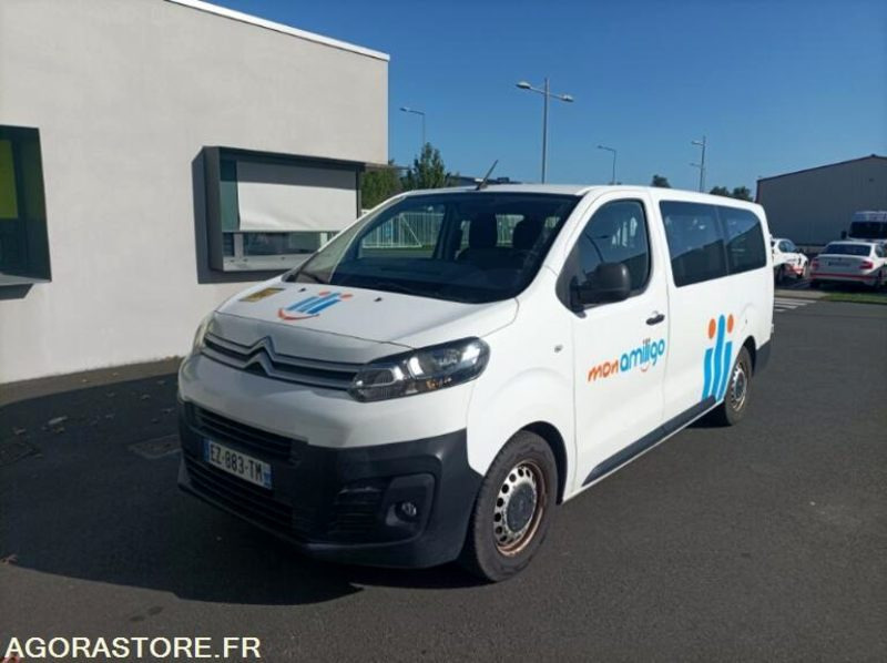 EZ-883-TM - Roulant - CITROEN JUMPY SPACE TOURER - VP - 261 461 Kms - Minibus, Personenvervoer: afbeelding 1 EZ-883-TM - Roulant - CITROEN JUMPY SPACE TOURER - VP - 261 461 Kms - Minibus, Personenvervoer: afbeelding 1